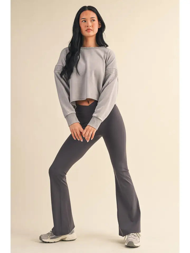 Greta Cutout-Back Top