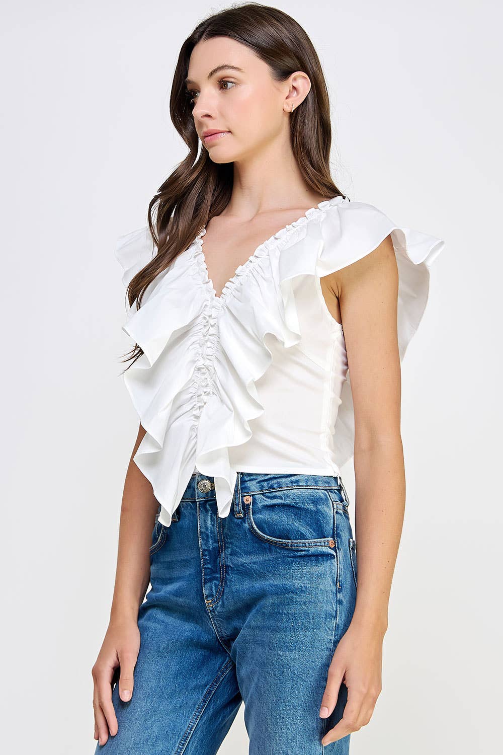Willow Poplin Sleeveless Top