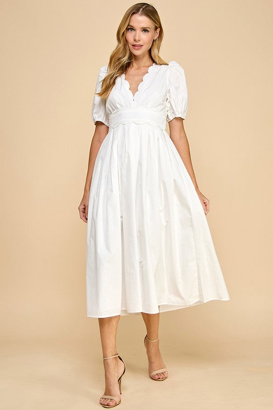 Windsor Midi Dress