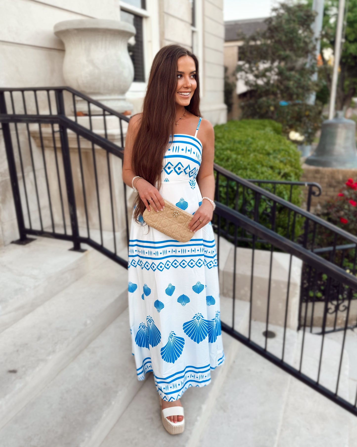 Shellie Sleeveless High Waist Dress