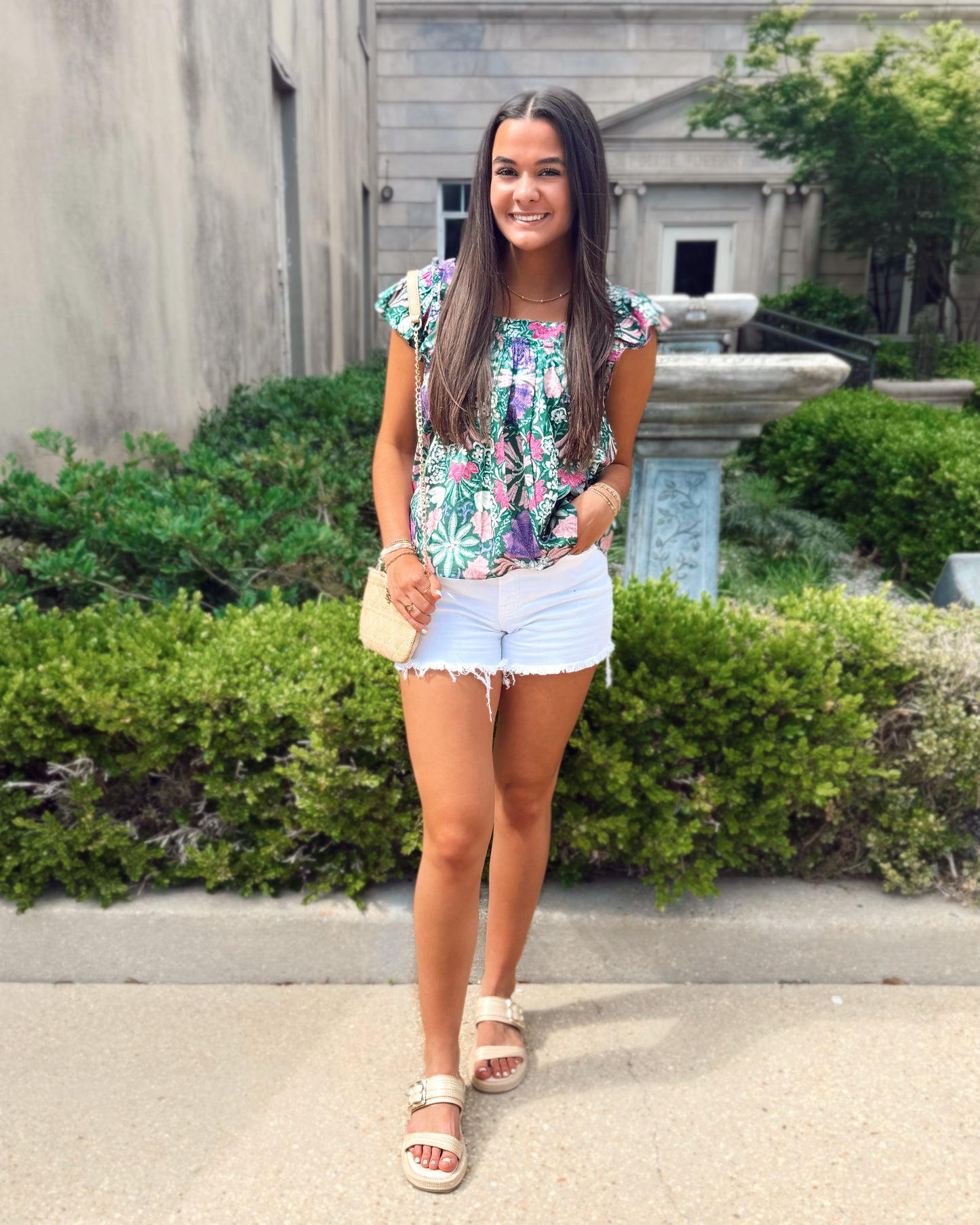 Petal Floral Shirt