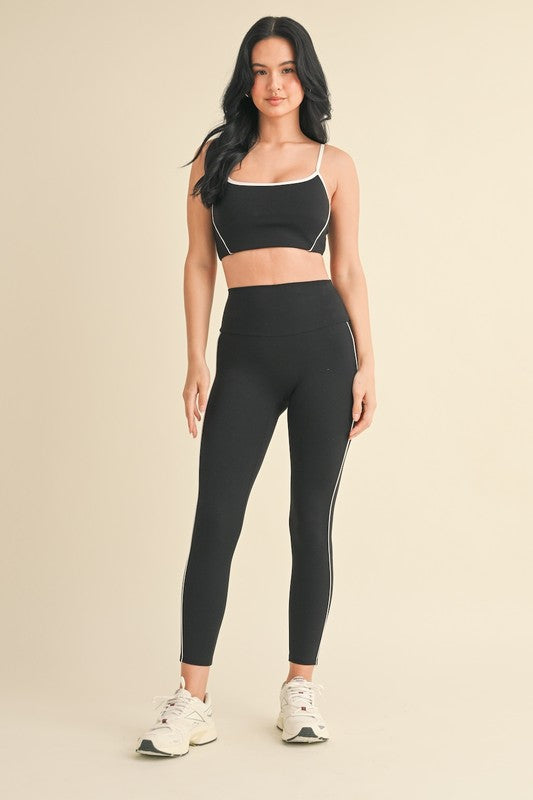 Callie Crop Tank and Legging Set