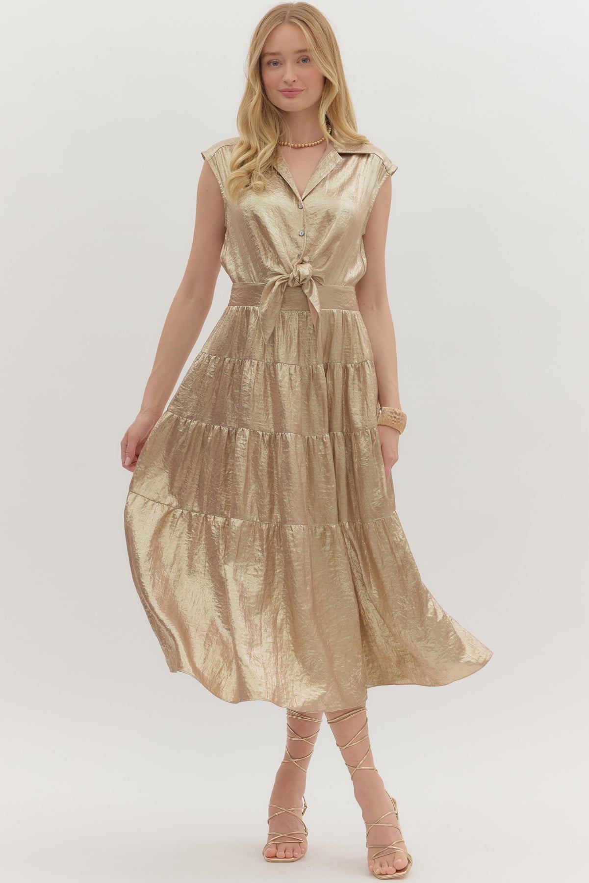 Goldie Midi Dress