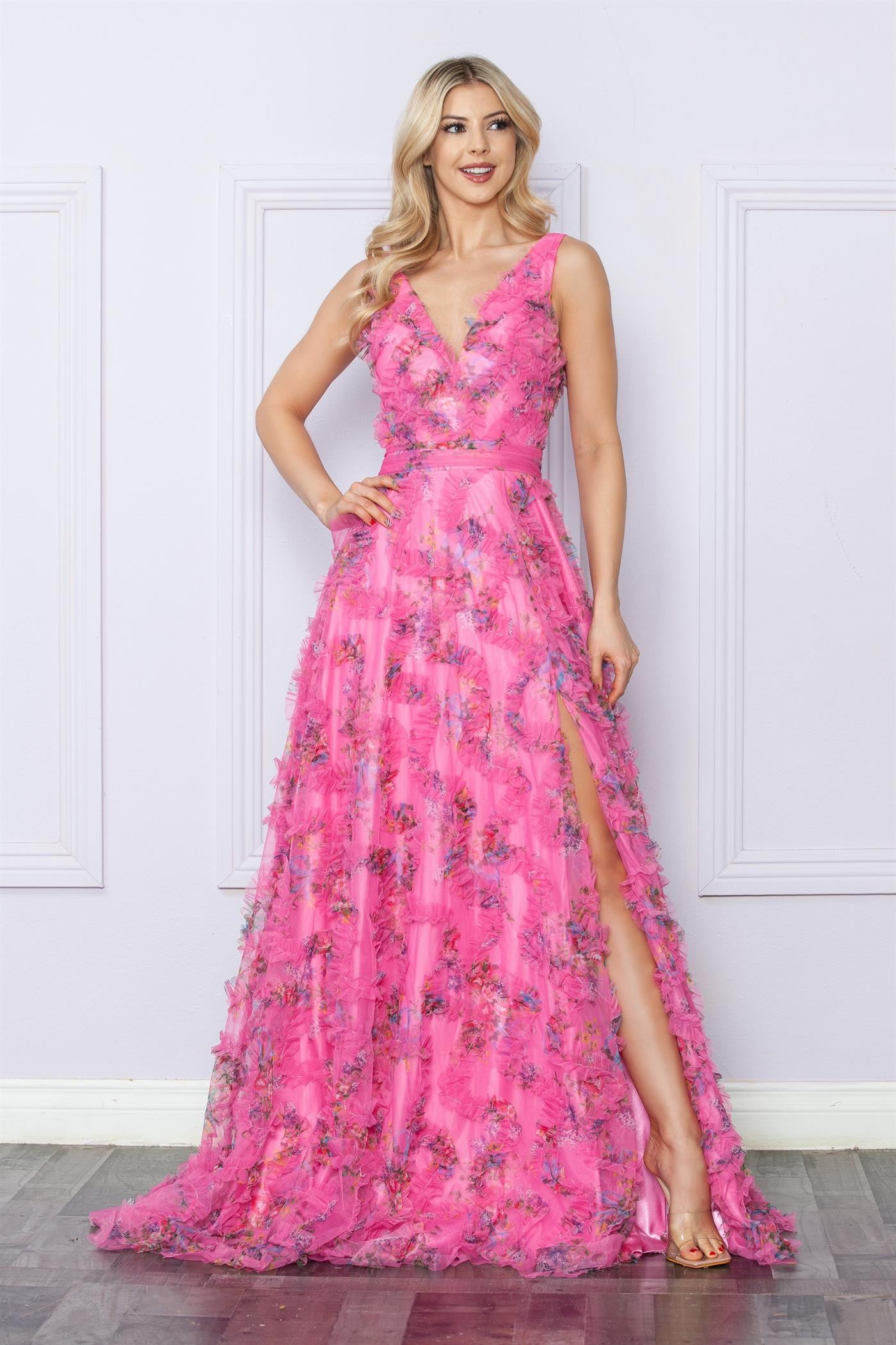 Anna Formal Dress-Runs small closer to size 6***
