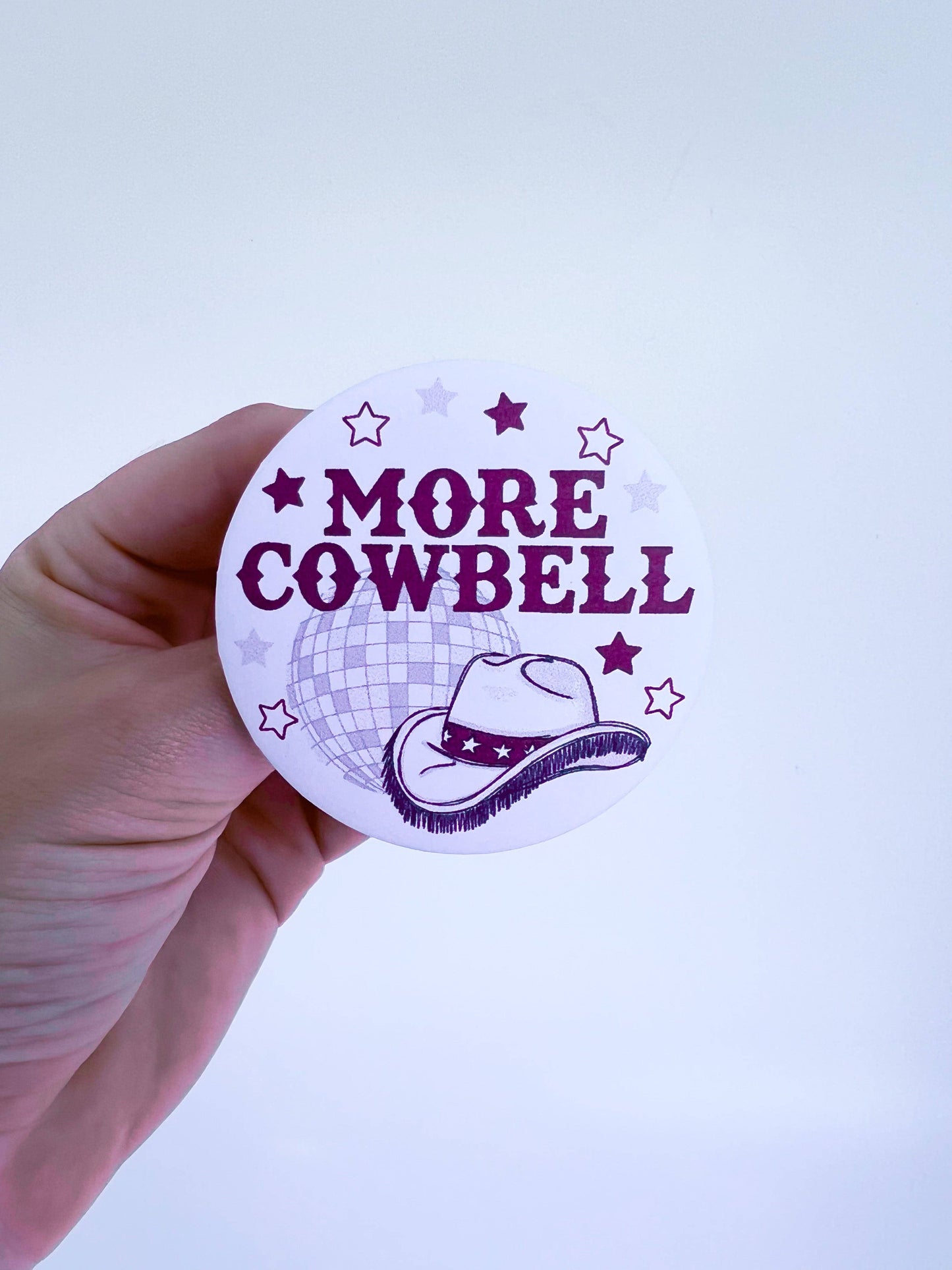 Cowbell Button