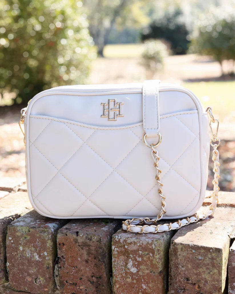 Fiona Crossbody Cream Quilted LD