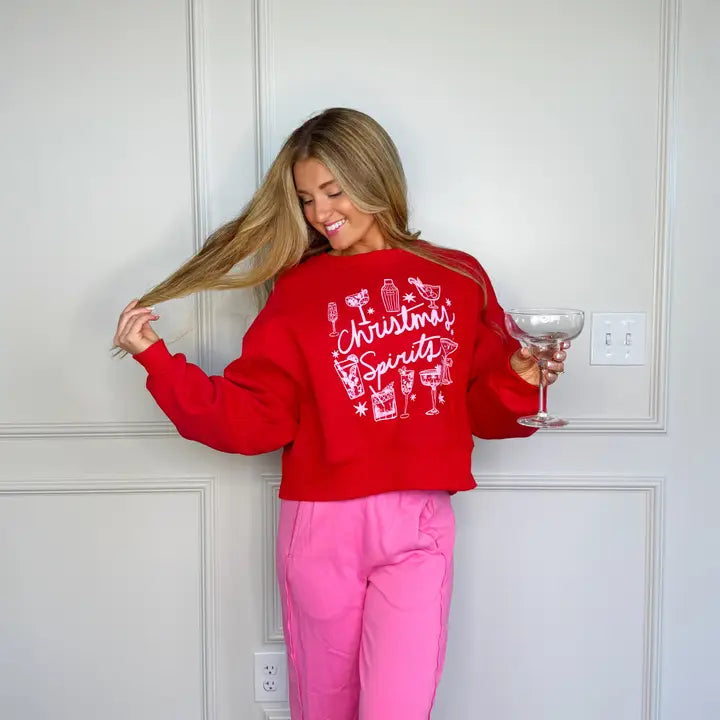 Christmas Spirits Sweatshirt