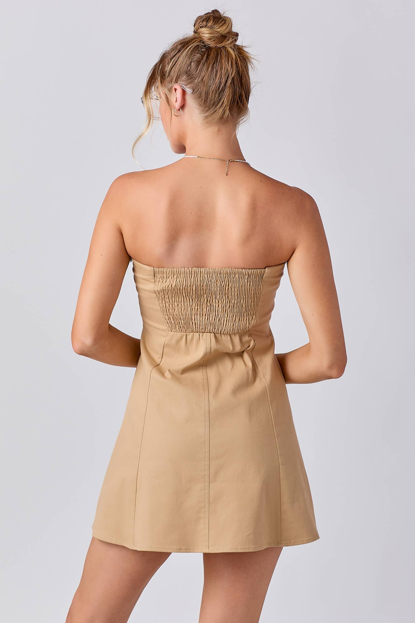 Tawny Mini Dress