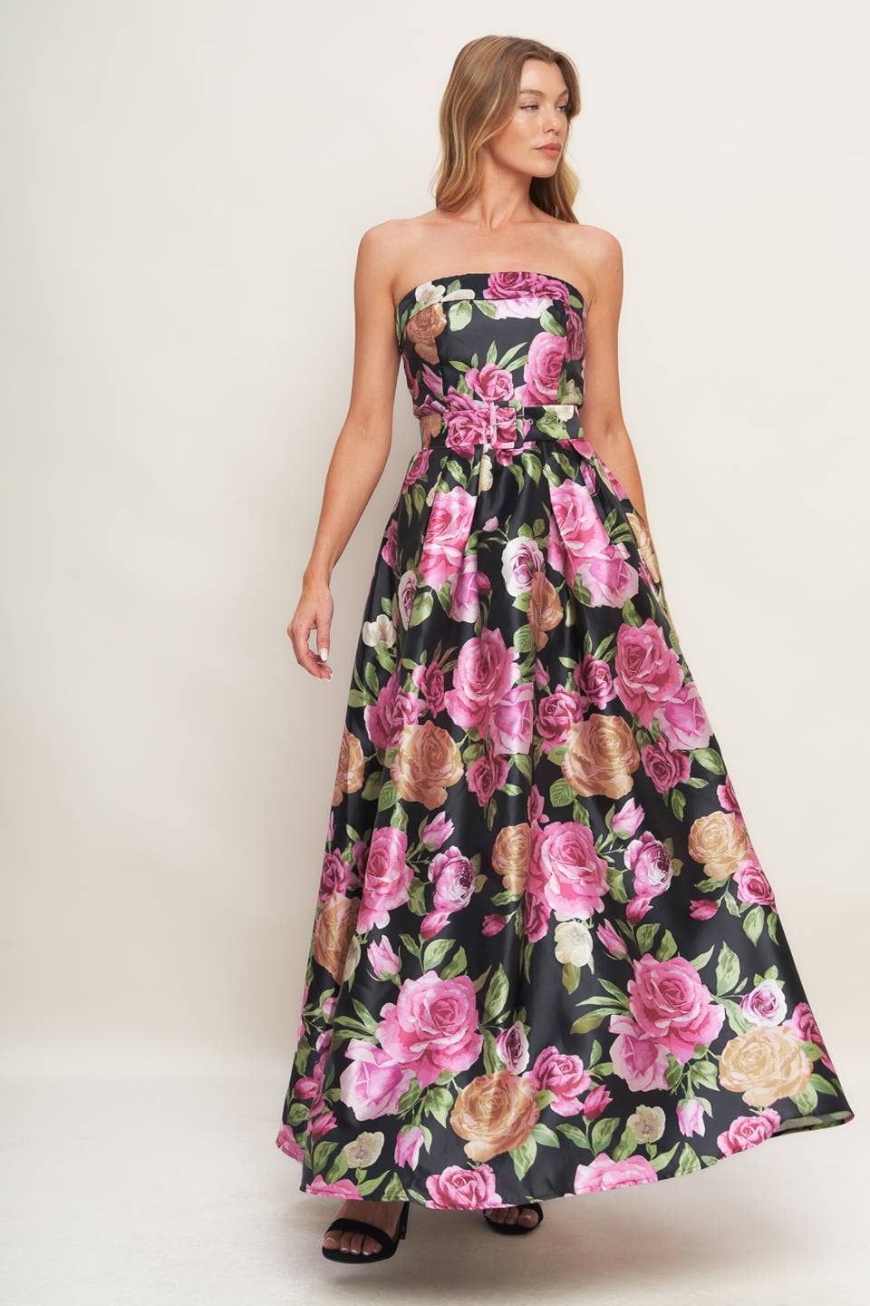 Rosey Maxi Dress