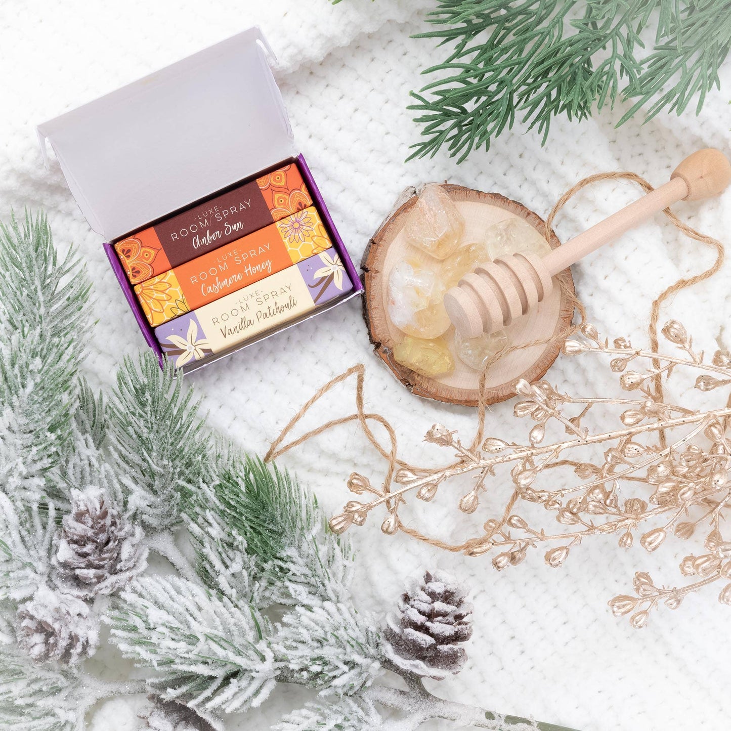 Mini Room Spray Sampler Pack of 3: Home Sweet Home