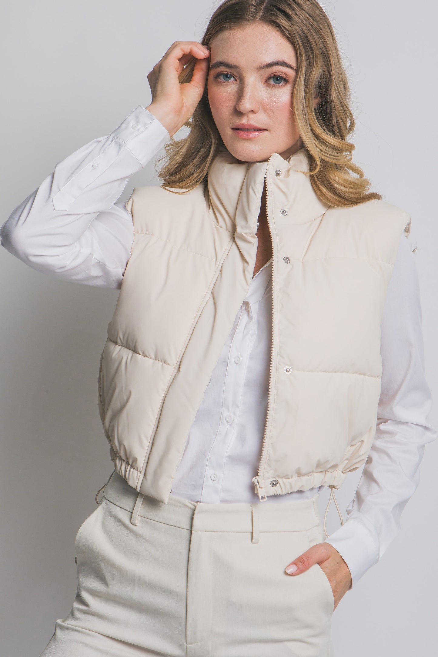 Iva Puffer Vest