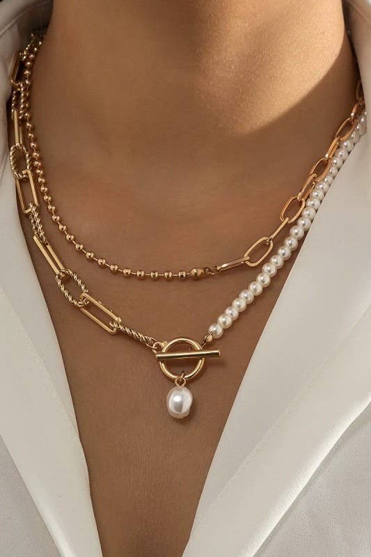 Pearlie Necklace