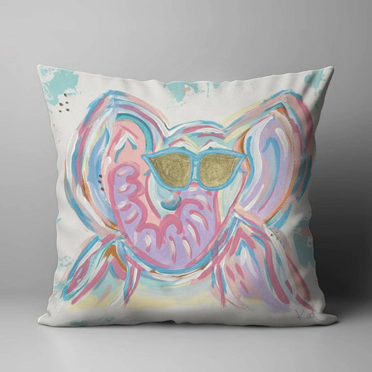 FUN ELEPHANT PILLOW SQUARE: 18"