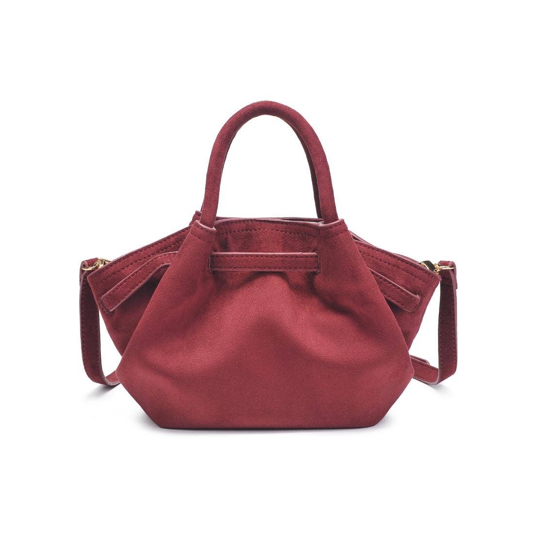 Selena (Mini) Crossbody: Wine
