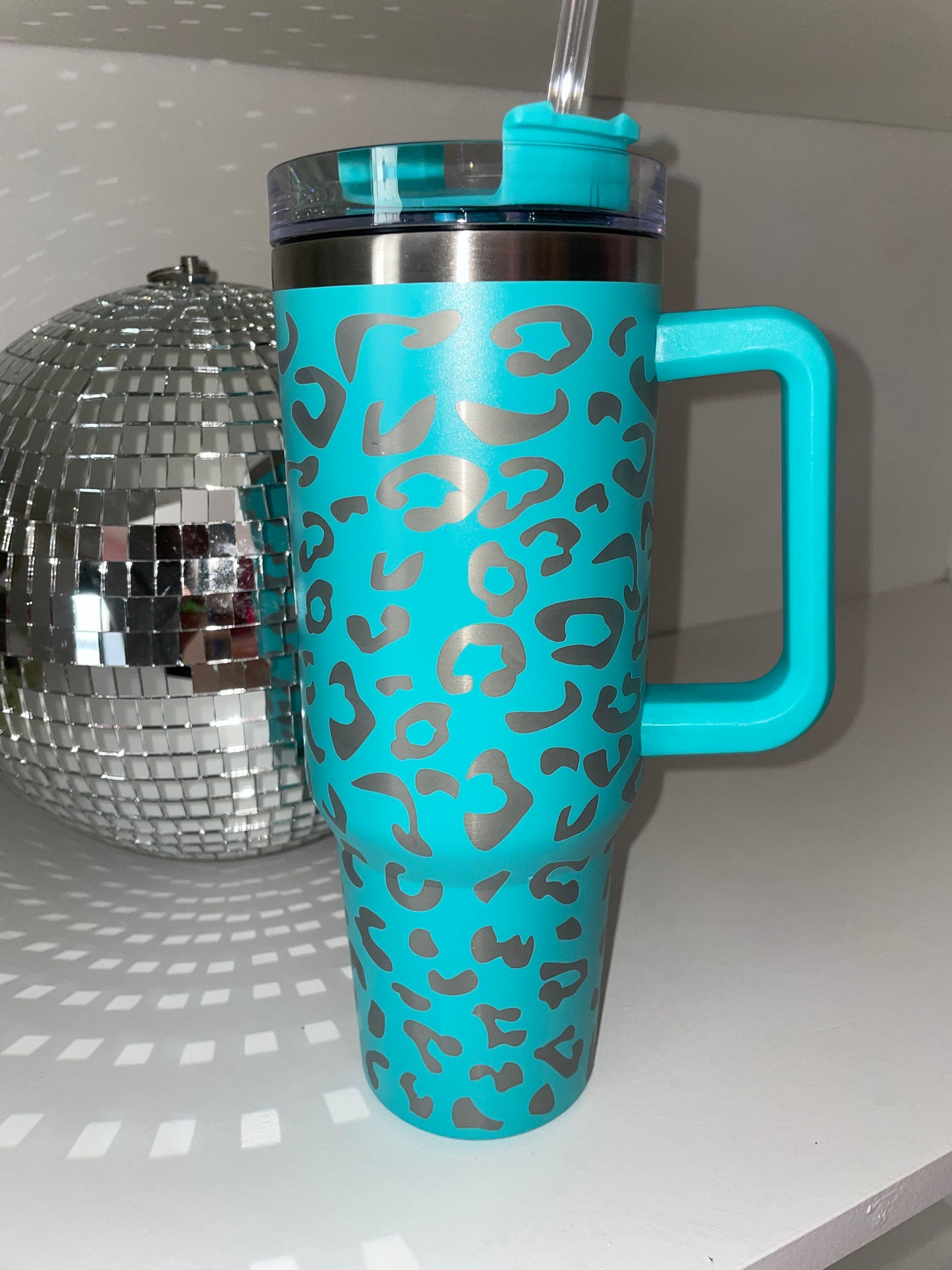 Animal Print Tumbler