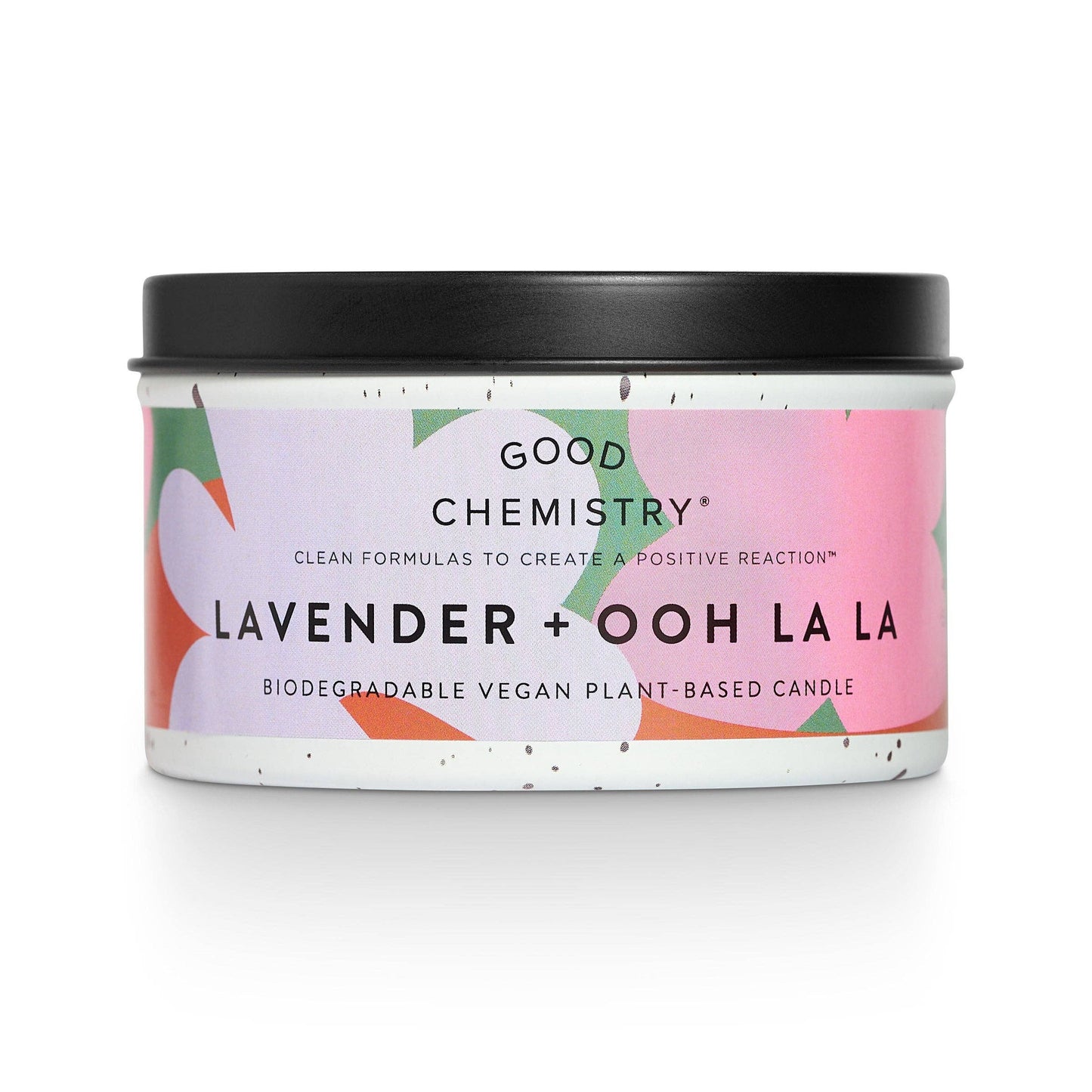 Lavender + Ooh La La Recyclable Tin Candle