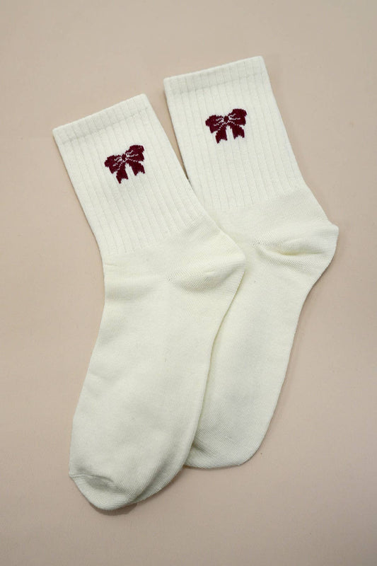 Bow Socks