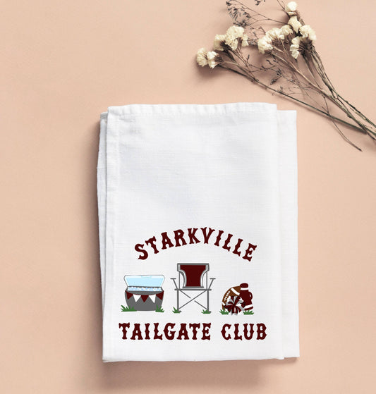 Starkville Tailgate Club Tea Towel