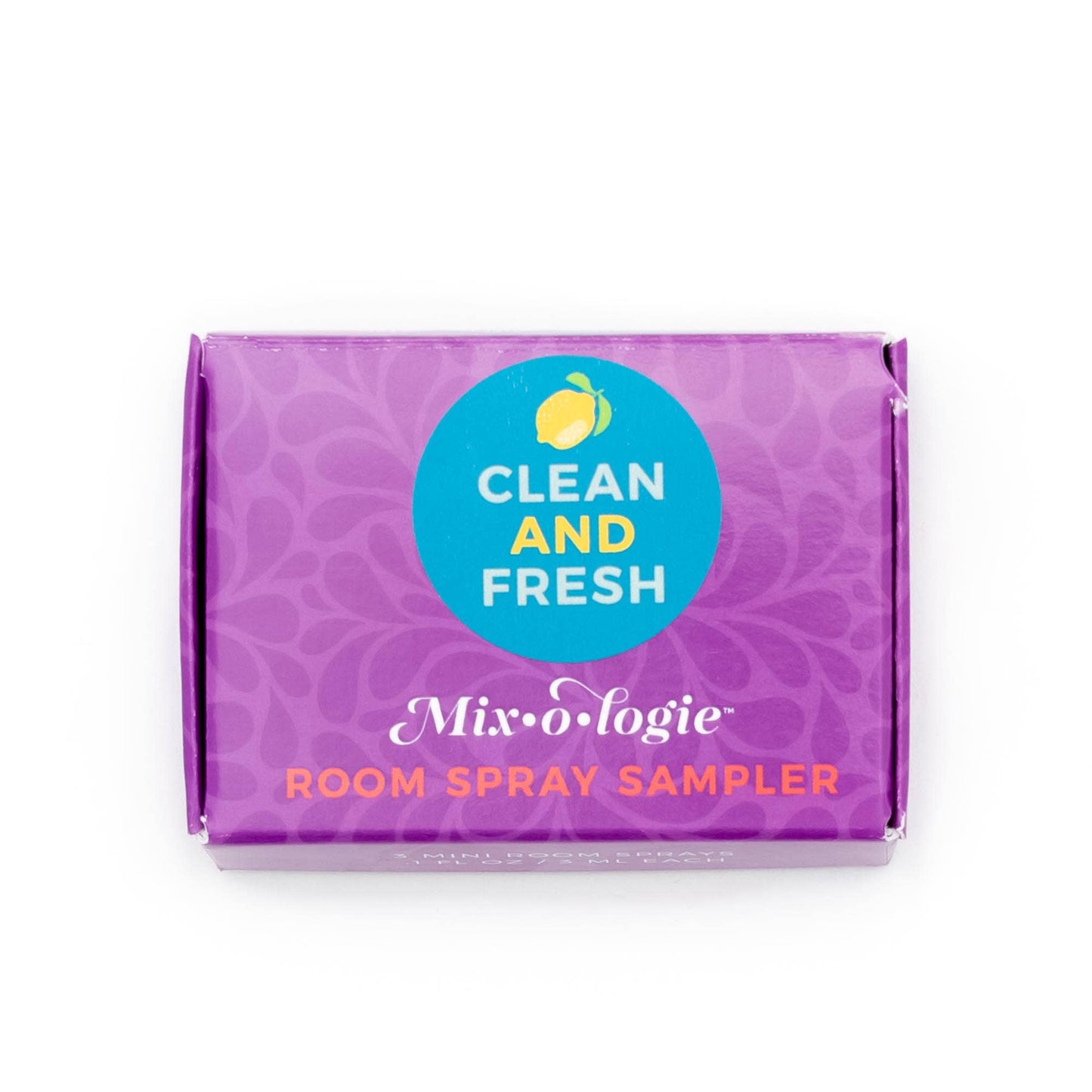 Mini Room Spray Sampler Pack of 3: Clean & Fresh