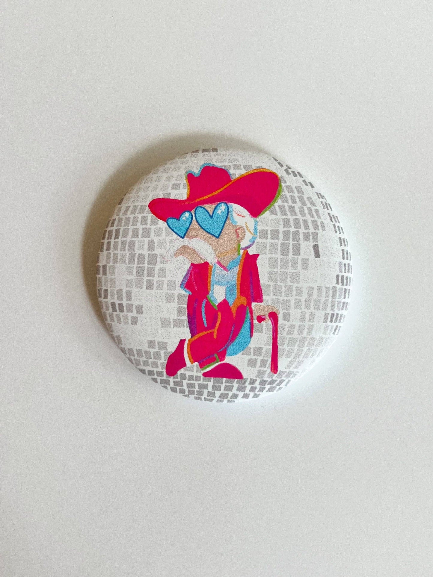 Disco COL Button