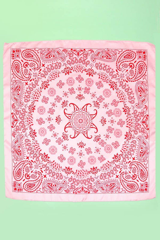 Paisely Bandana Scarf