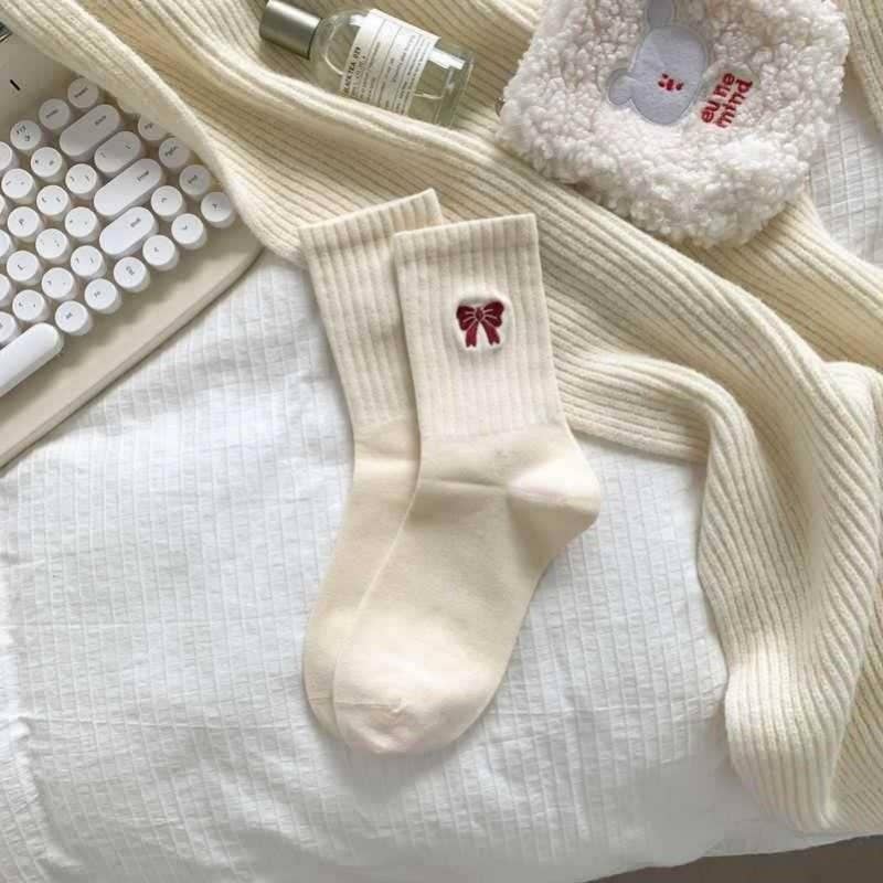 Bow Socks