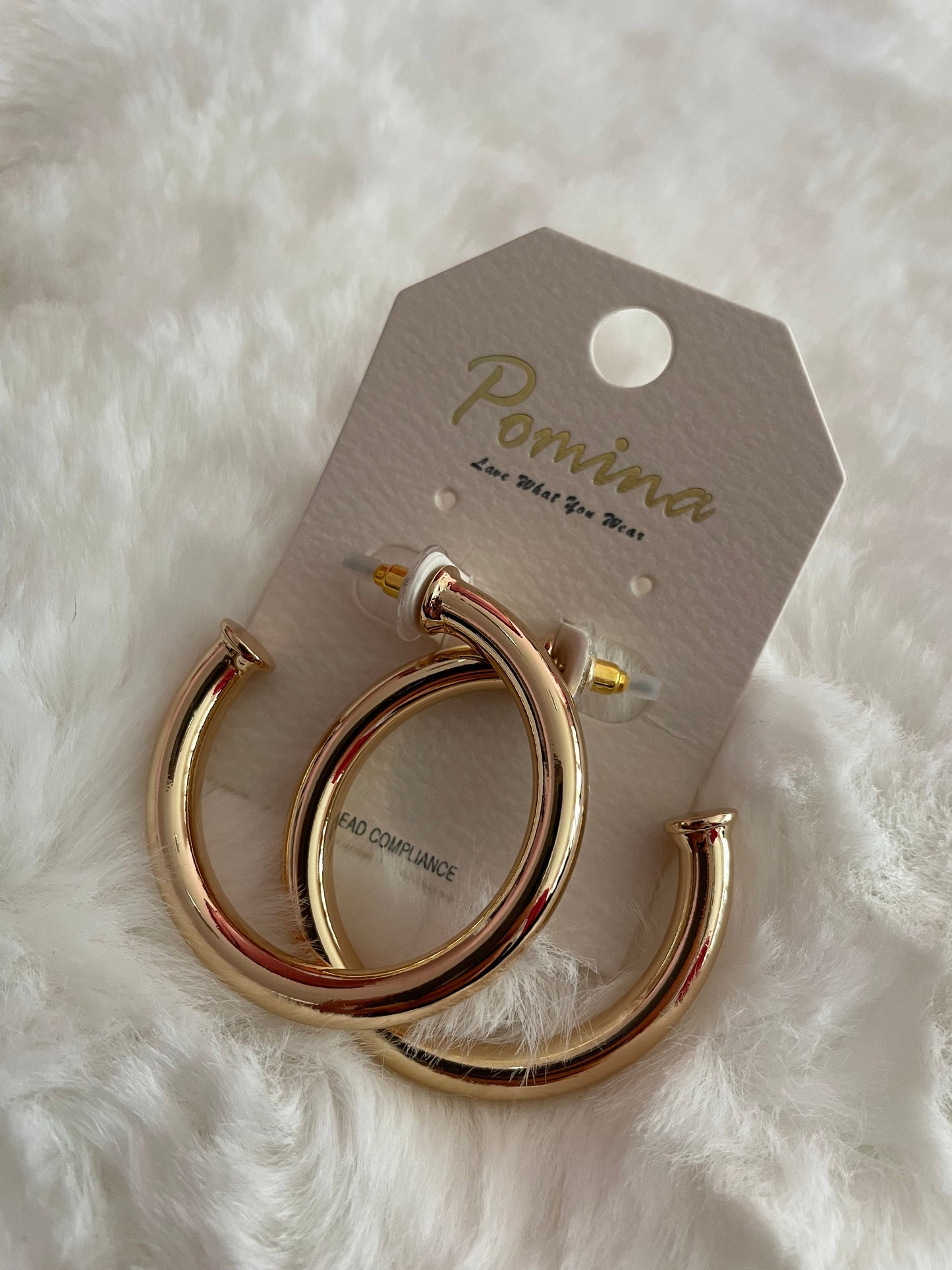 Chunky Gold Earrings