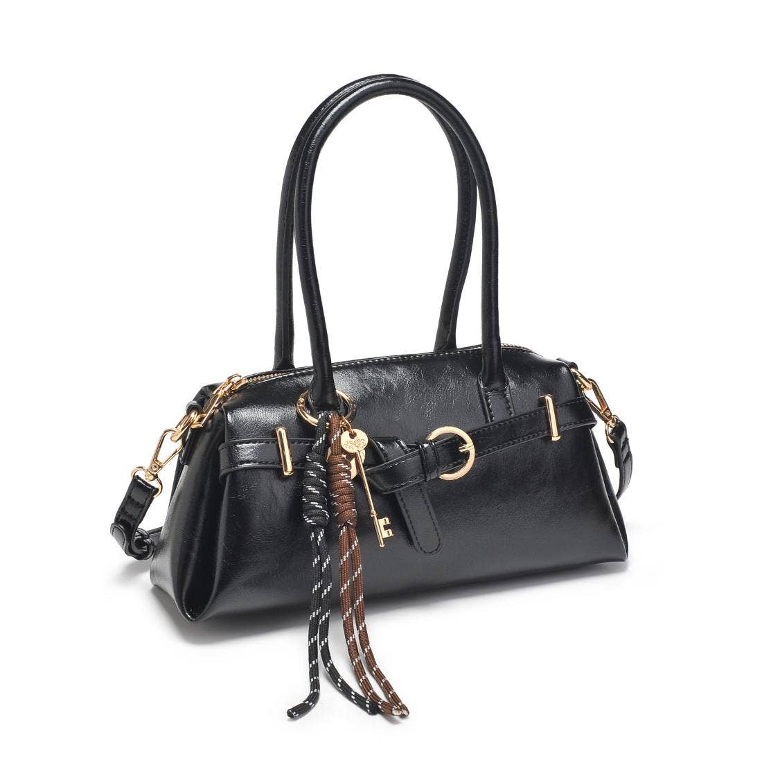 Vienna Crossbody: Black