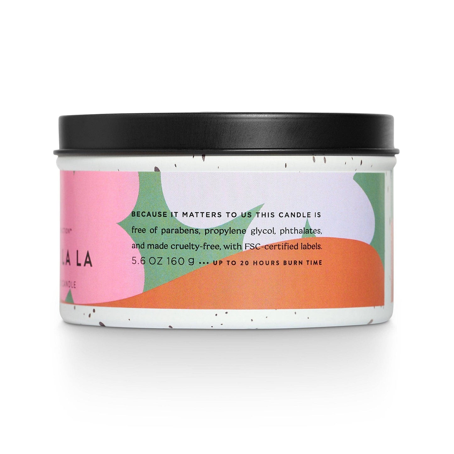 Lavender + Ooh La La Recyclable Tin Candle