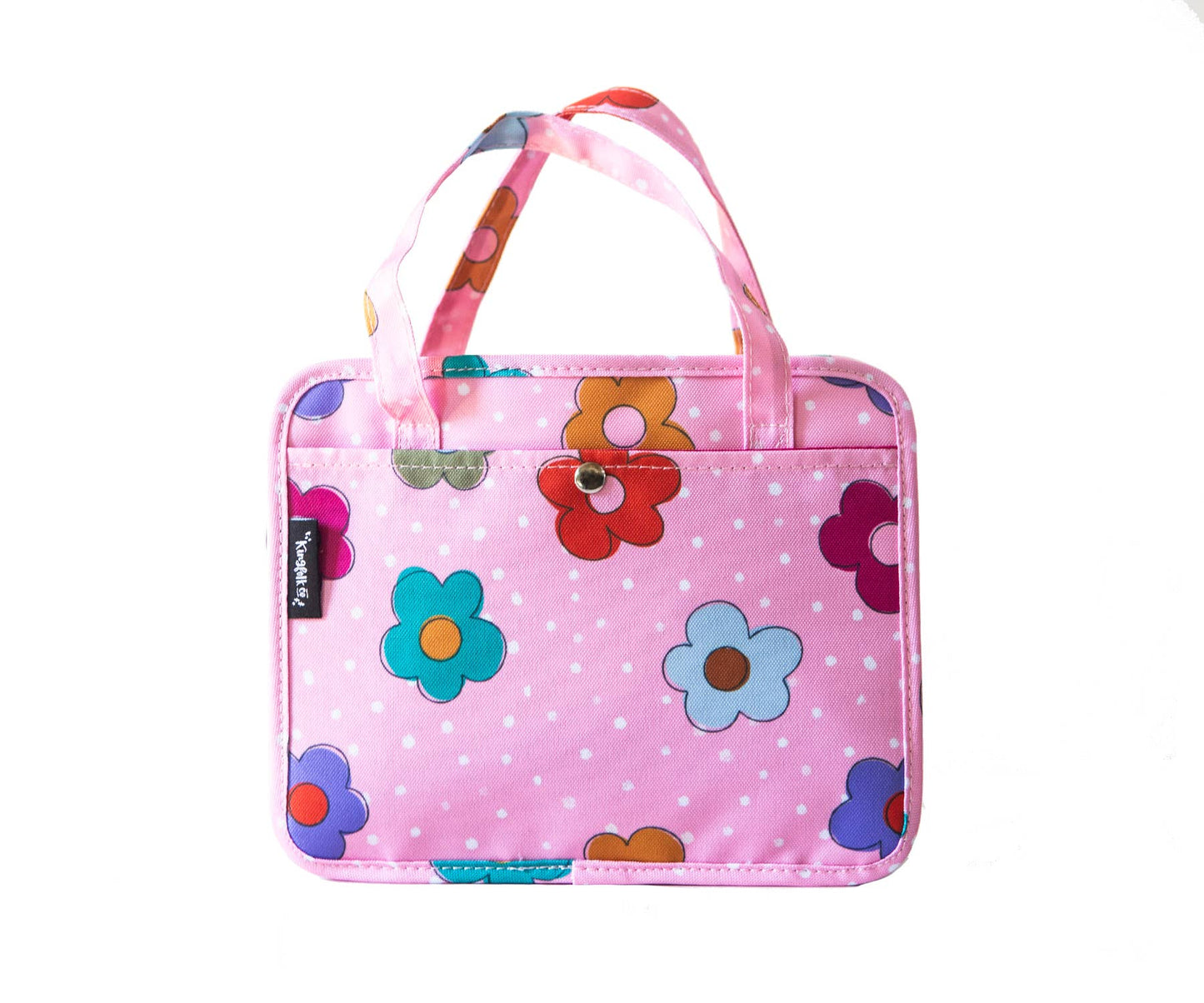 Dots + Daisies Bible Carrier Bag