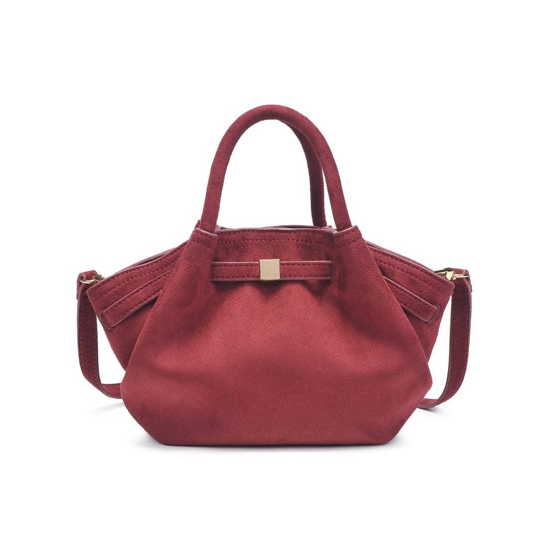 Selena (Mini) Crossbody: Wine