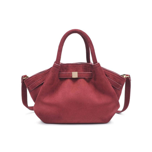 Selena (Mini) Crossbody: Wine