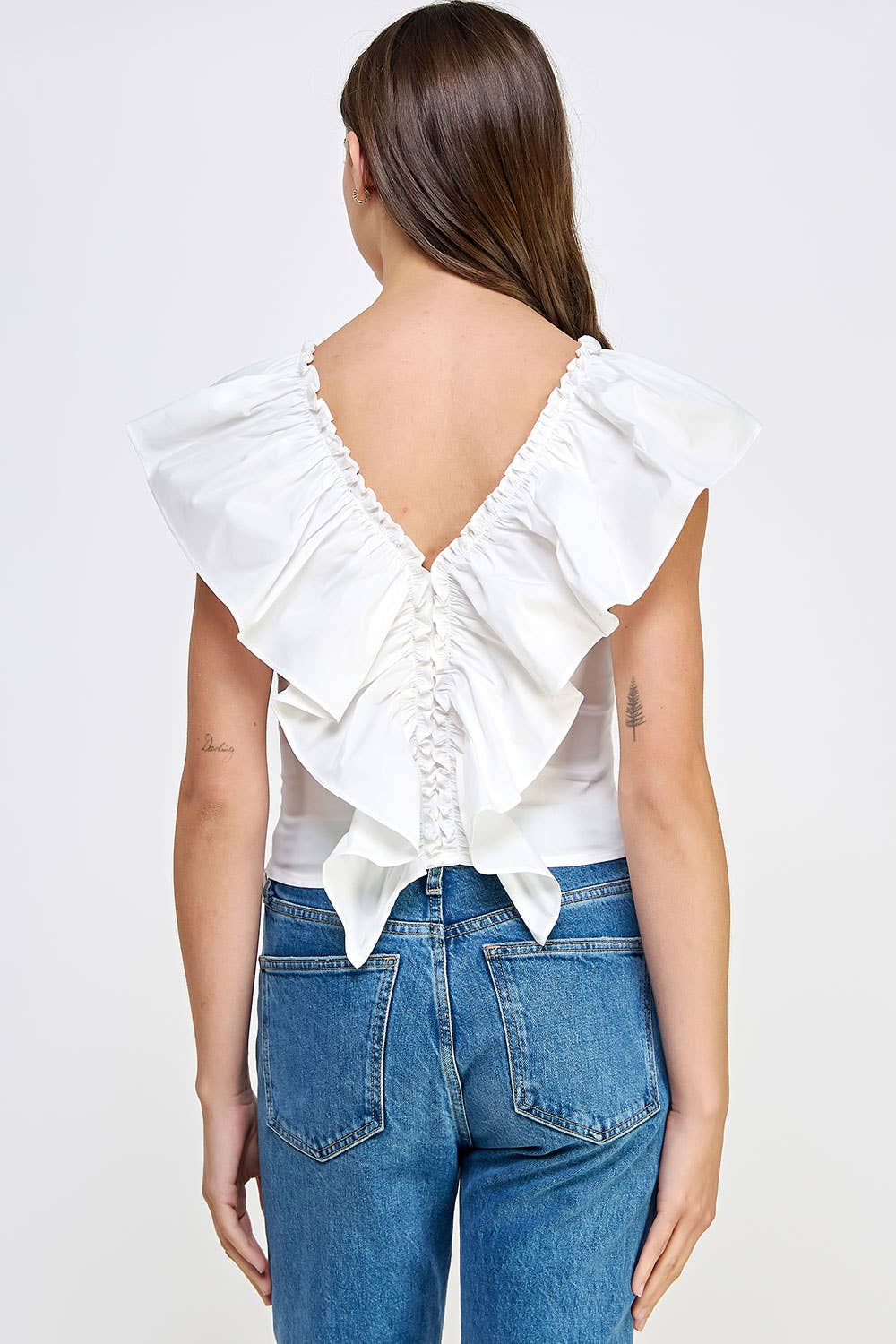 Willow Poplin Sleeveless Top