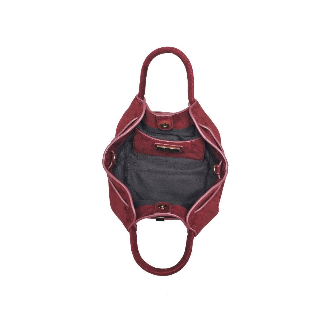 Selena (Mini) Crossbody: Wine