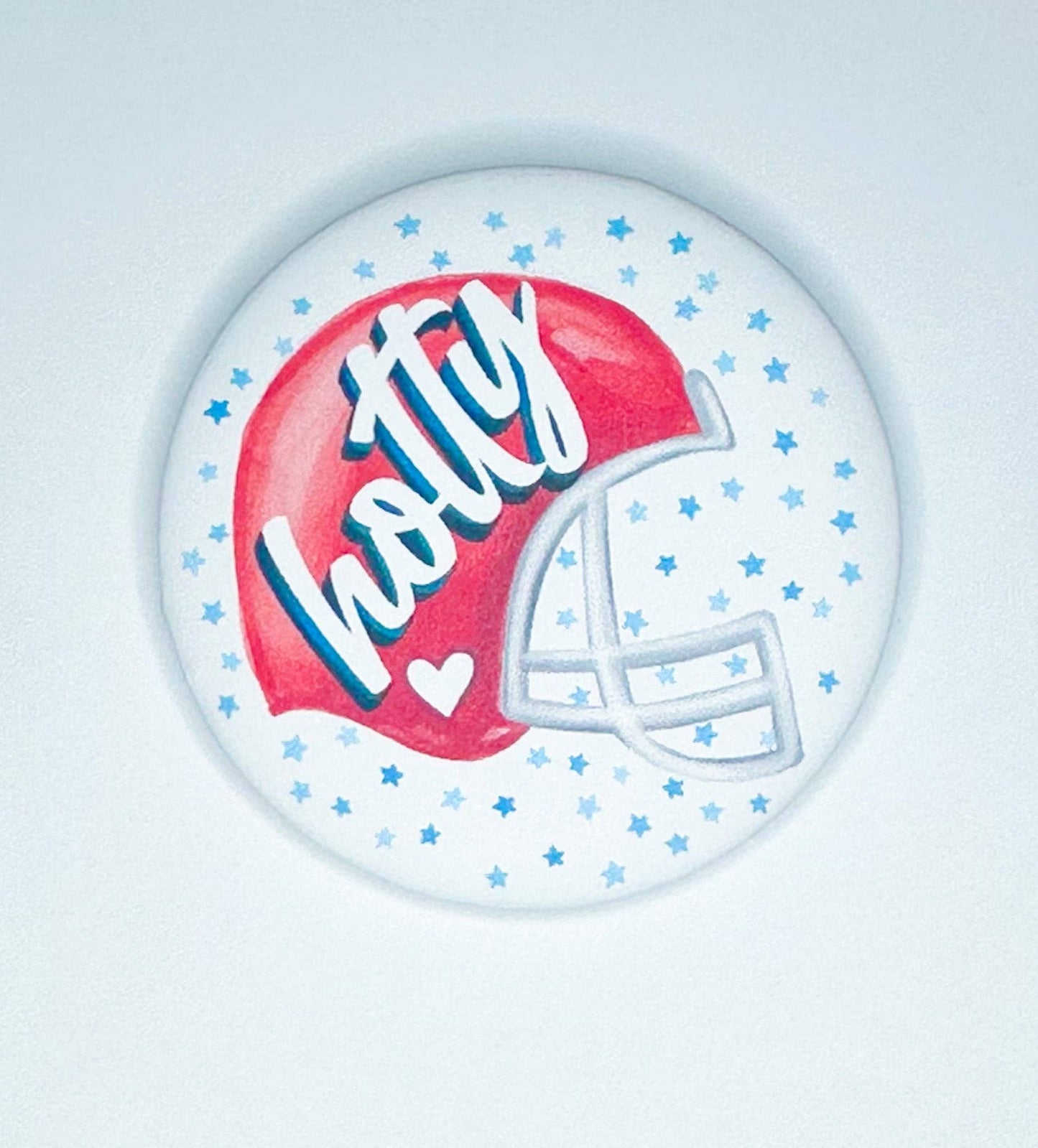 Hotty Helmet 2.0 Button