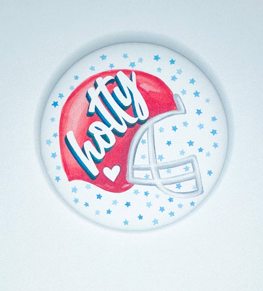 Hotty Helmet 2.0 Button