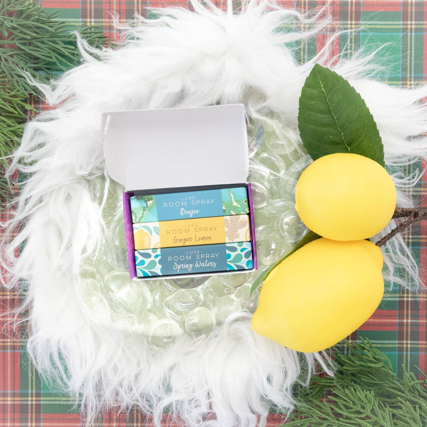 Mini Room Spray Sampler Pack of 3: Sweet & Fruity