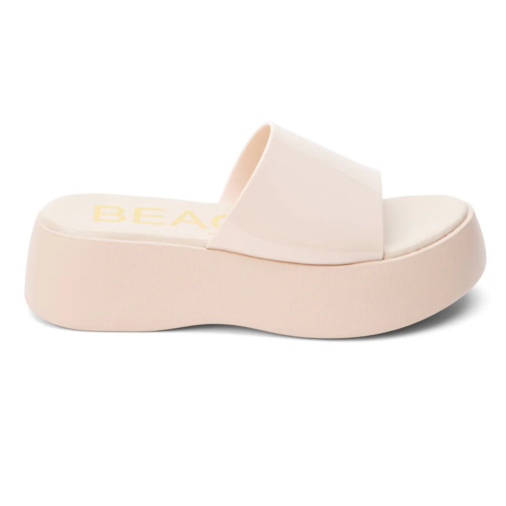 Solar Nude Platform Sandals