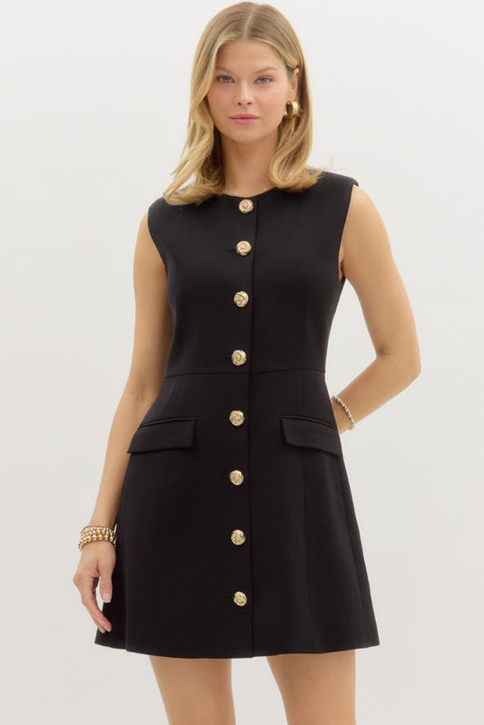Jaclyn Dress in Black