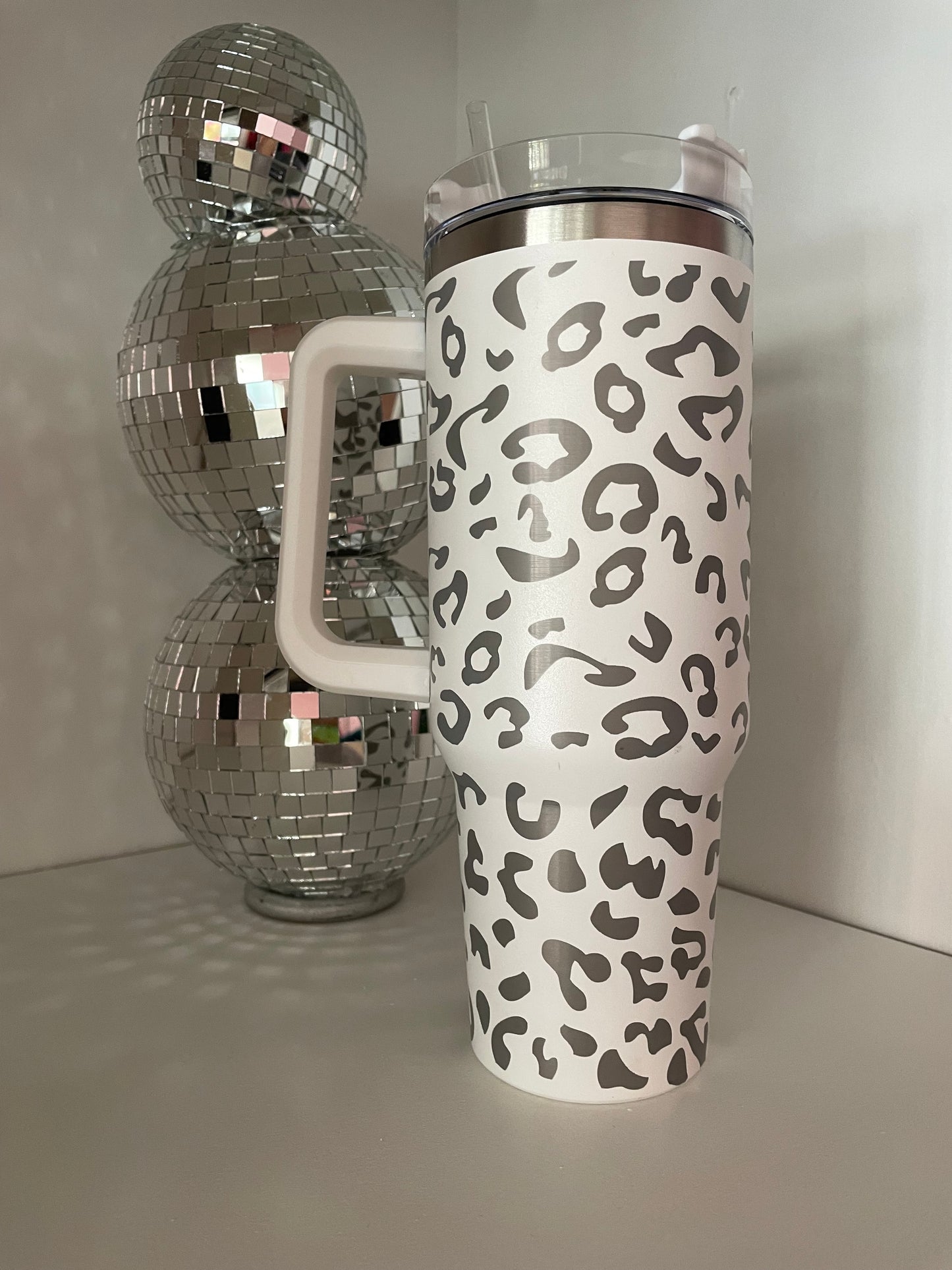 Animal Print Tumbler