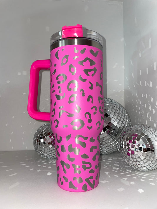 Animal Print Tumbler