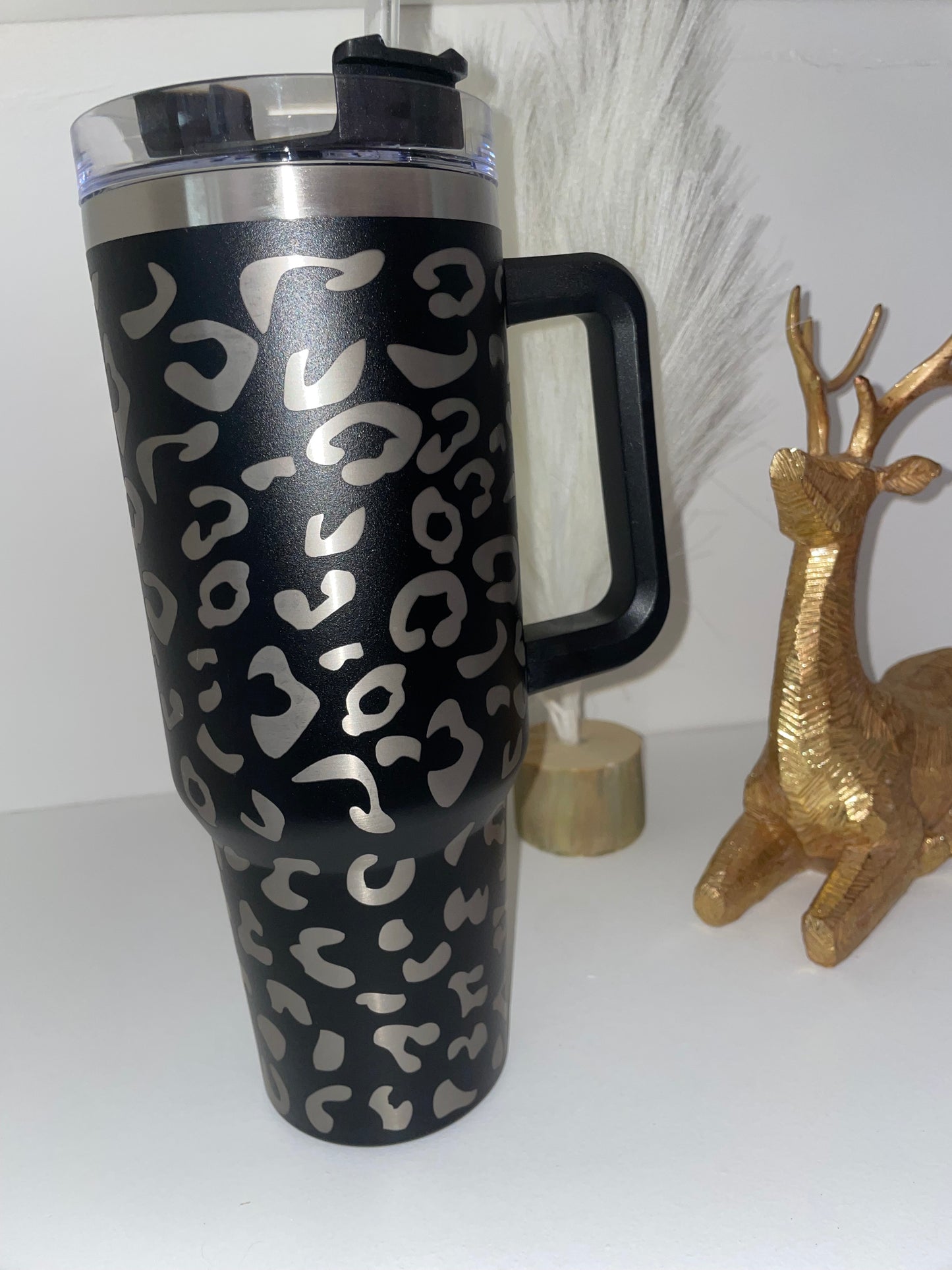 Animal Print Tumbler