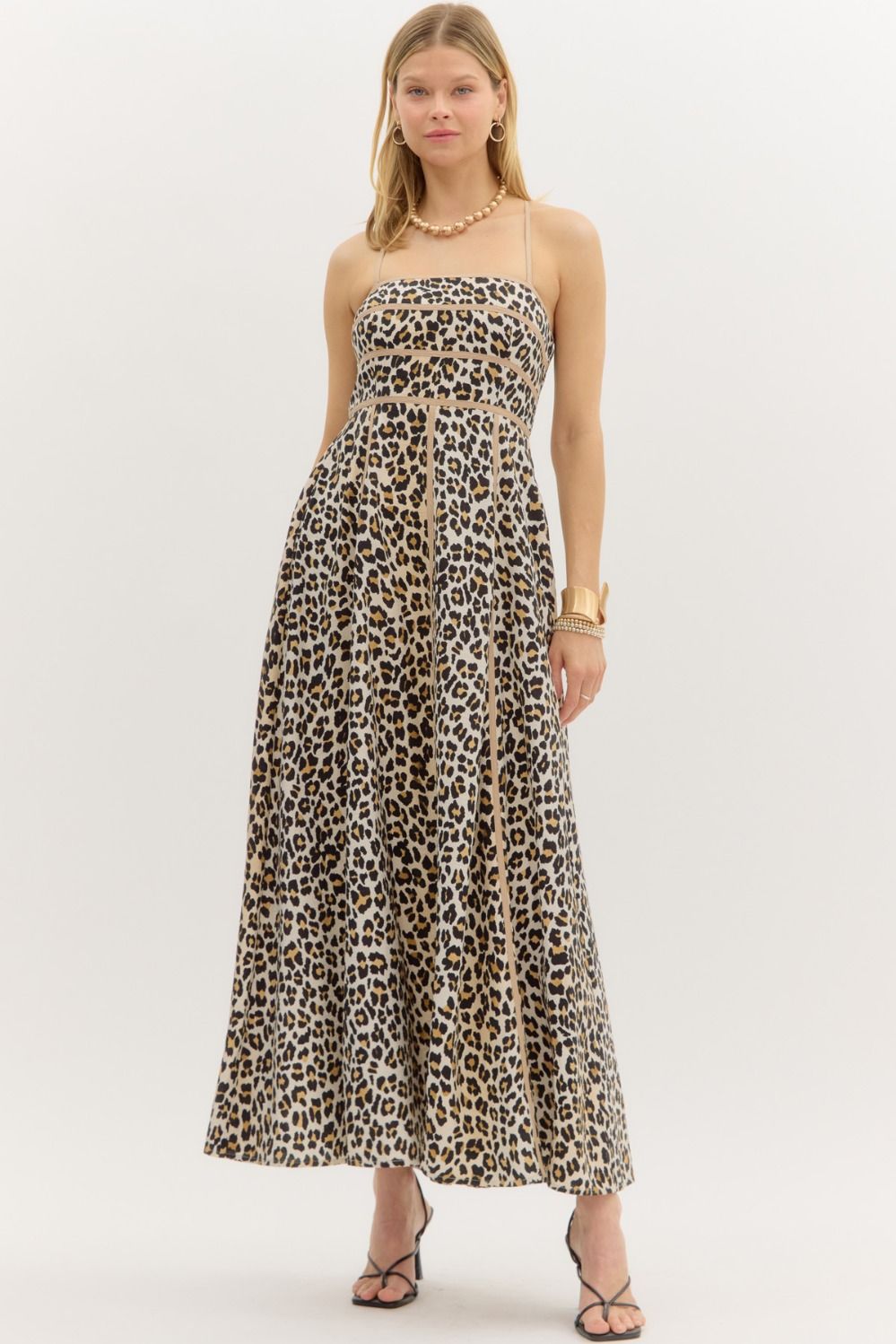 Stevie Dress in Camel