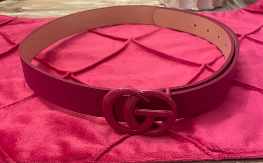 Fuchsia Inspired Belt