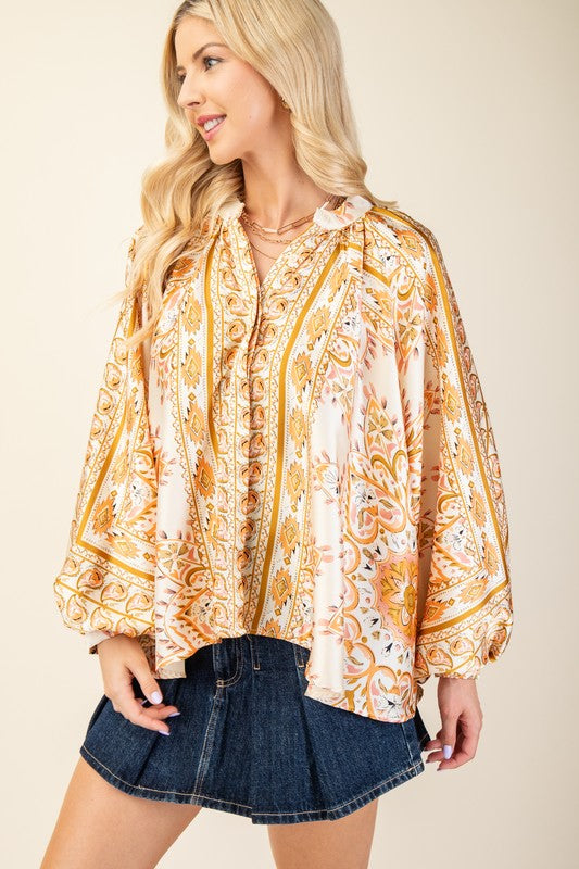 Scarlett Blouse