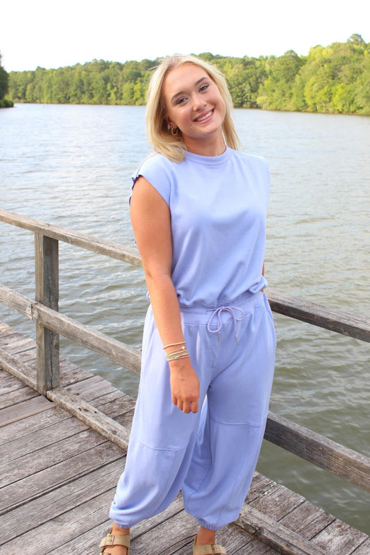 Chambray Jumpsuit