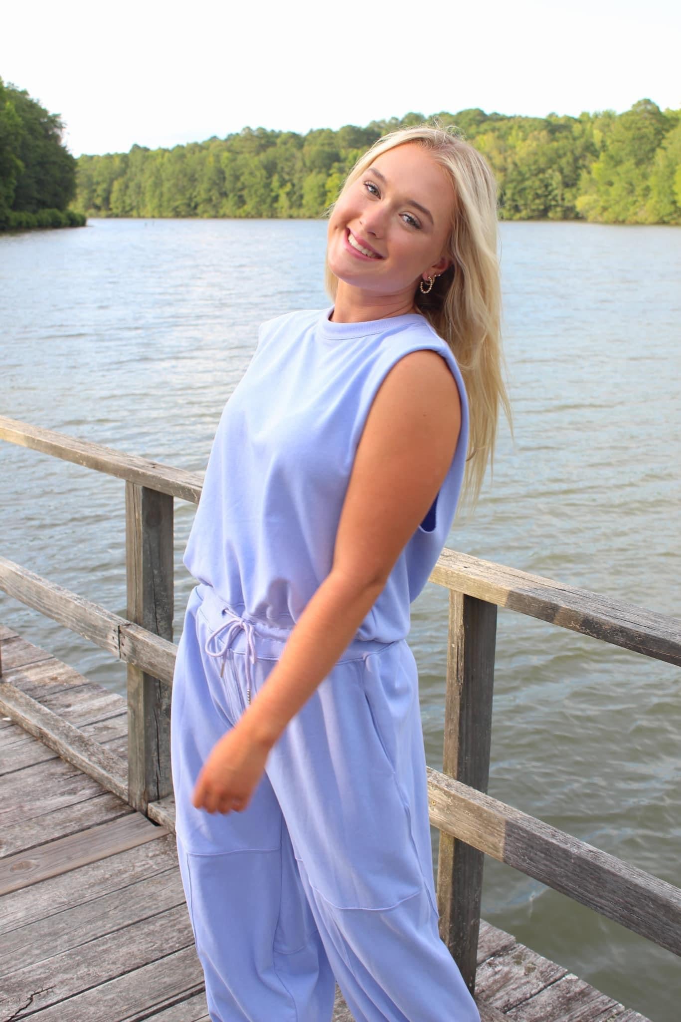 Chambray Jumpsuit