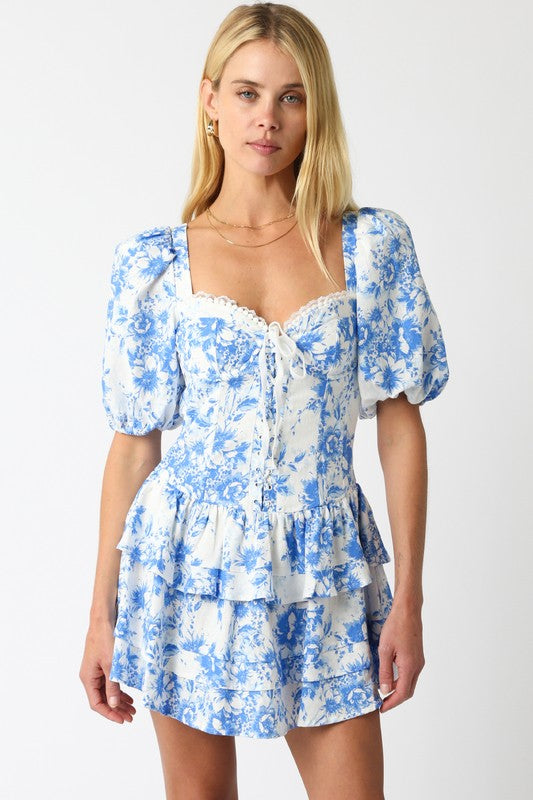 Eliana Floral Dress