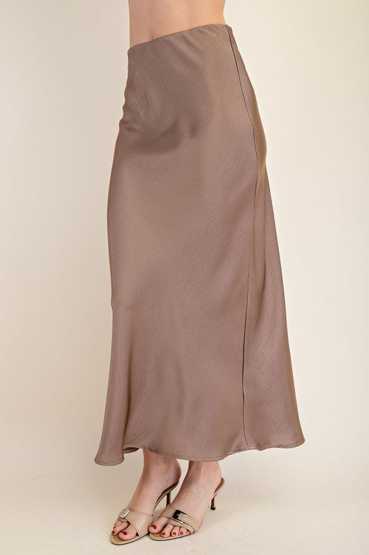Mocha Midi Skirt
