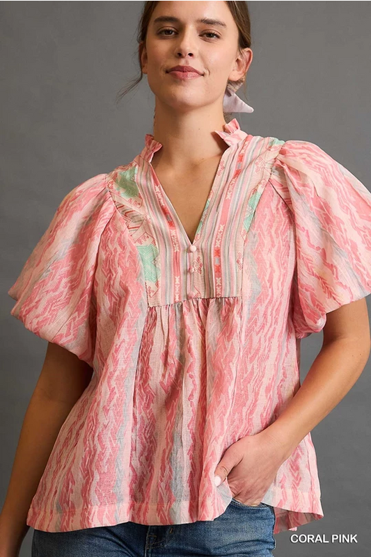 Stevie Top in Pink